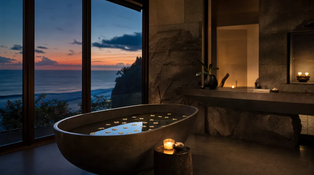 Senja — The bath