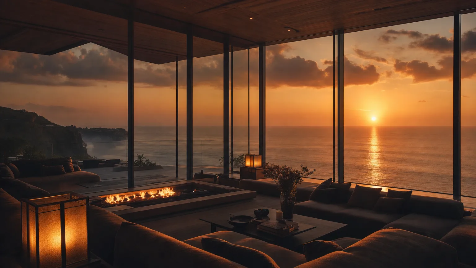 Senja — The living room