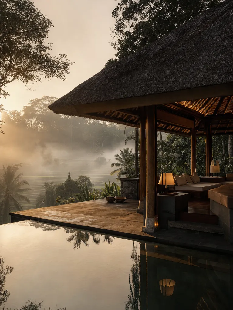 Amerta — Terasering & lembah, Ubud
