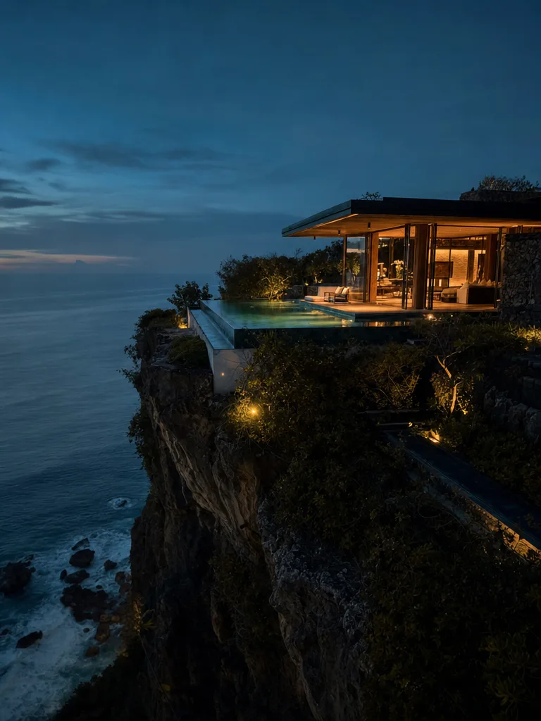 Senja — Clifftop & open ocean, Uluwatu